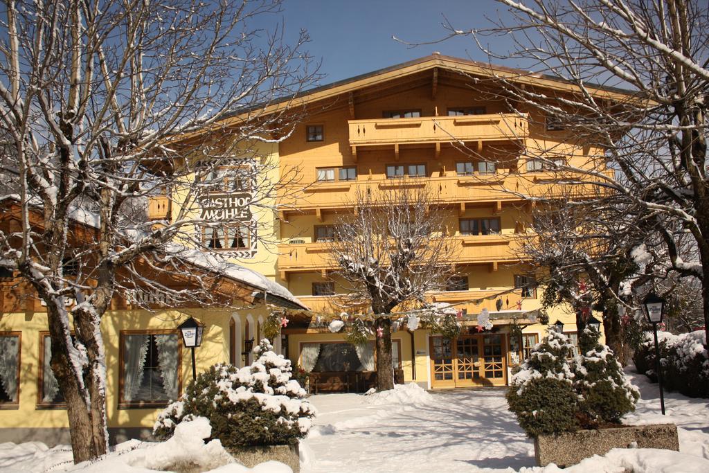 Hotel-Gasthof "Zur Muehle" Kaprun Exterior foto