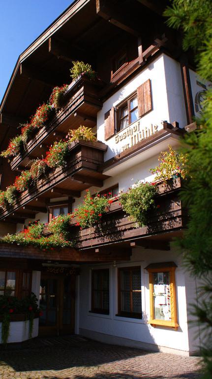Hotel-Gasthof "Zur Muehle" Kaprun Exterior foto